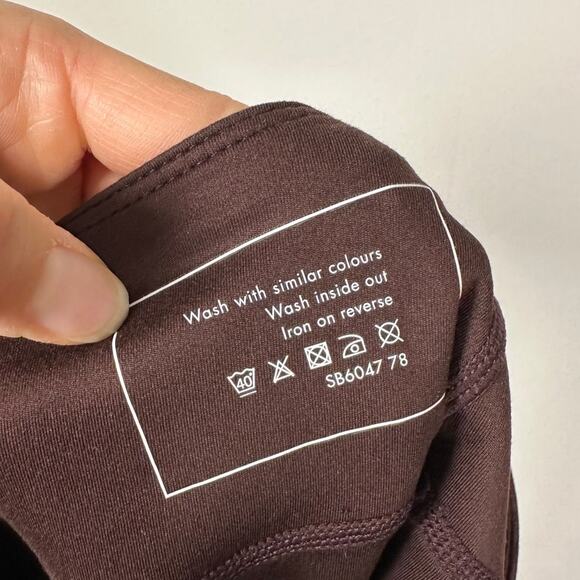 Sweaty Betty Purple Snakeskin Print All Day 7/8 Length Leggings Women's XS - Picture 9 of 9